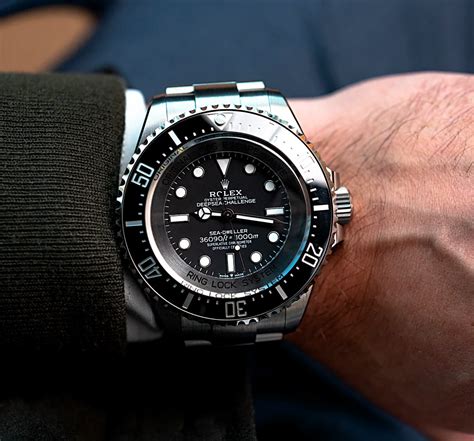 rolex dief|rolex deepsea challenge.